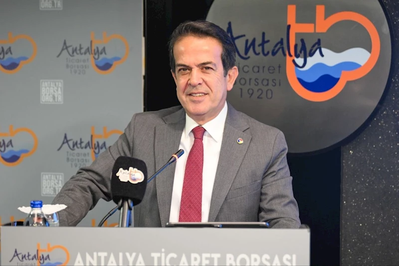 ATB Başkanı Ali Çandır: 