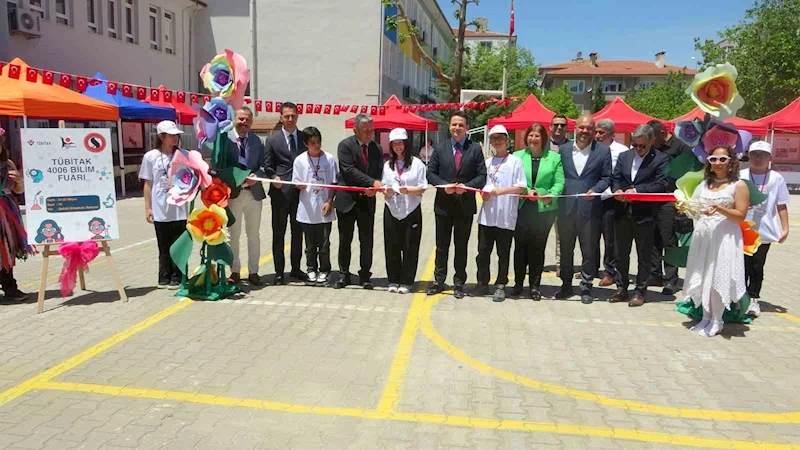 Muğla’da bilim fuarı açıldı
