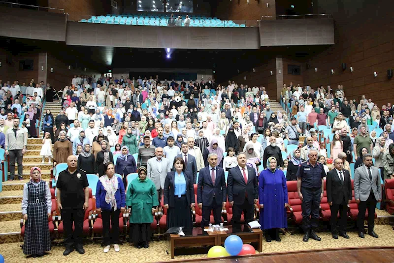 Uşak’ta Kur’an Kursları yıl sonu kapanış programları düzenlendi
