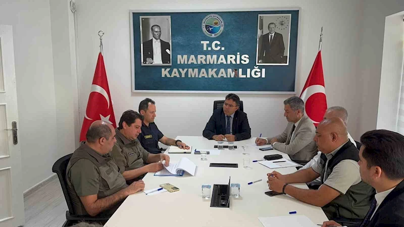 Marmaris’te sürek avı başlıyor
