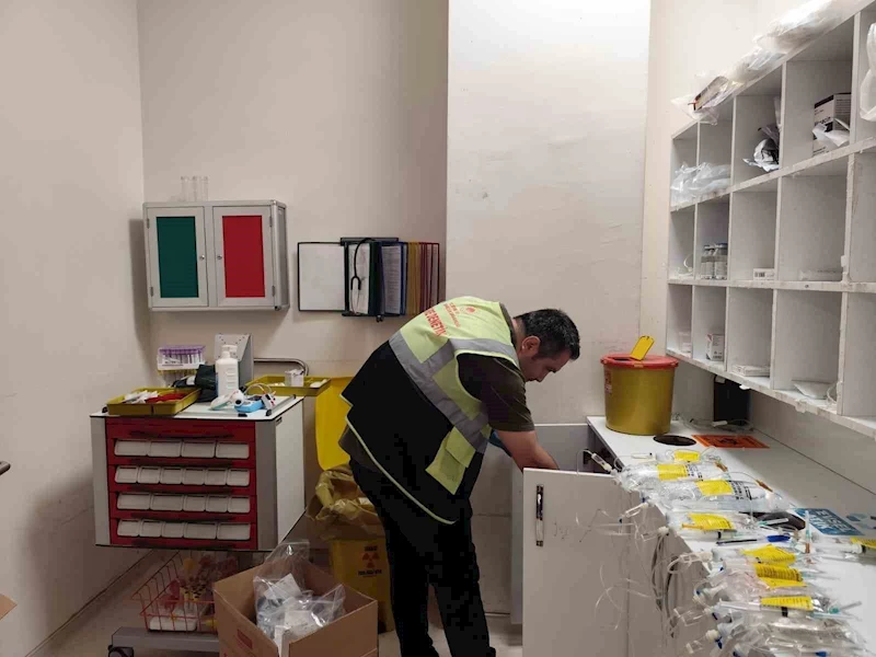Batman’da 1 yılda 524 bin 658 kilo tıbbi atık bertaraf edildi
