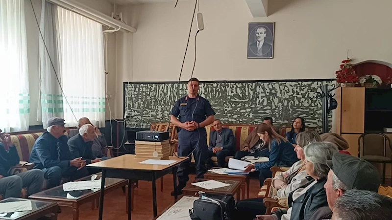 Pazaryeri’nde muhtarlara yönelik hizmet içi eğitim programı düzenlendi
