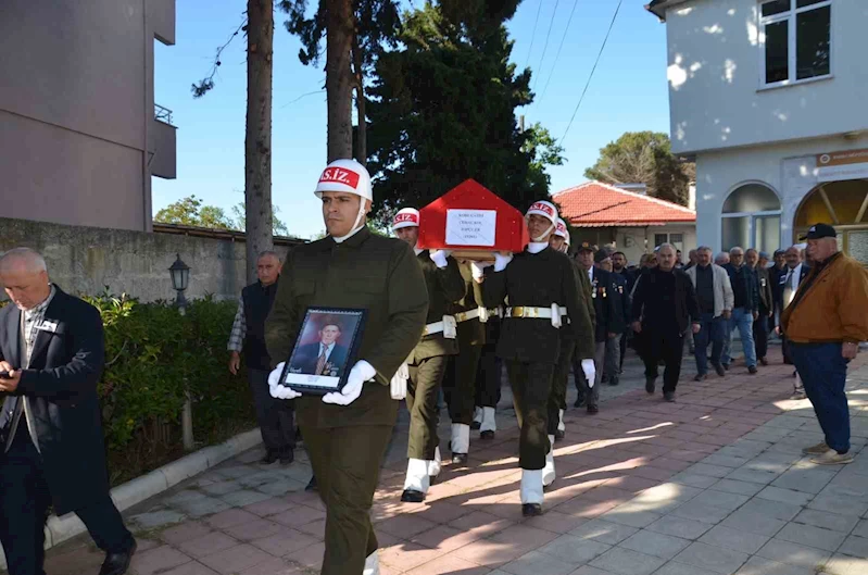Samsun’da Kore Gazisi Cemal Koç son yolculuğuna uğurlandı
