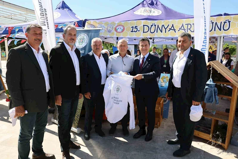 ‘Dünya Arıcılık Günü’ Muğla’da kutlandı
