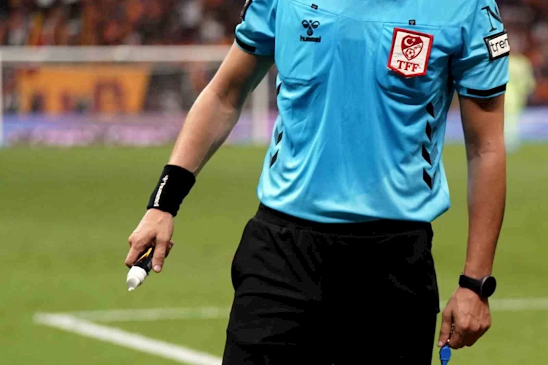 Trendyol 1. Lig play-off 2. tur rövanşının hakemi açıklandı
