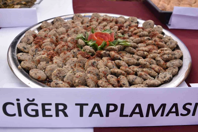 ‘Türk Mutfağı Haftası’nda Bitlis’in yemekleri tanıtıldı
