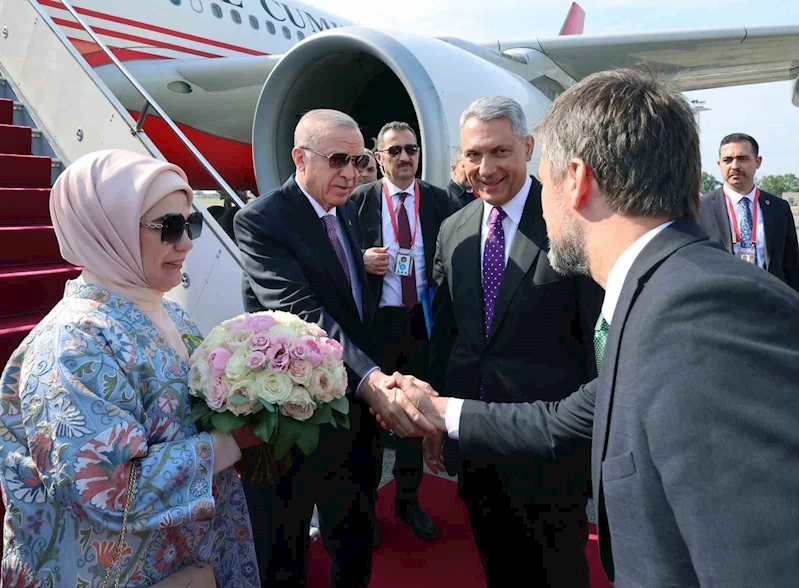 Cumhurbaşkanı Erdoğan, Macaristan’da
