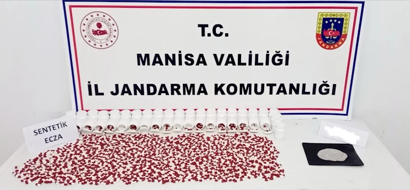 Manisa’da uyuşturucu operasyonu: 1 gözaltı
