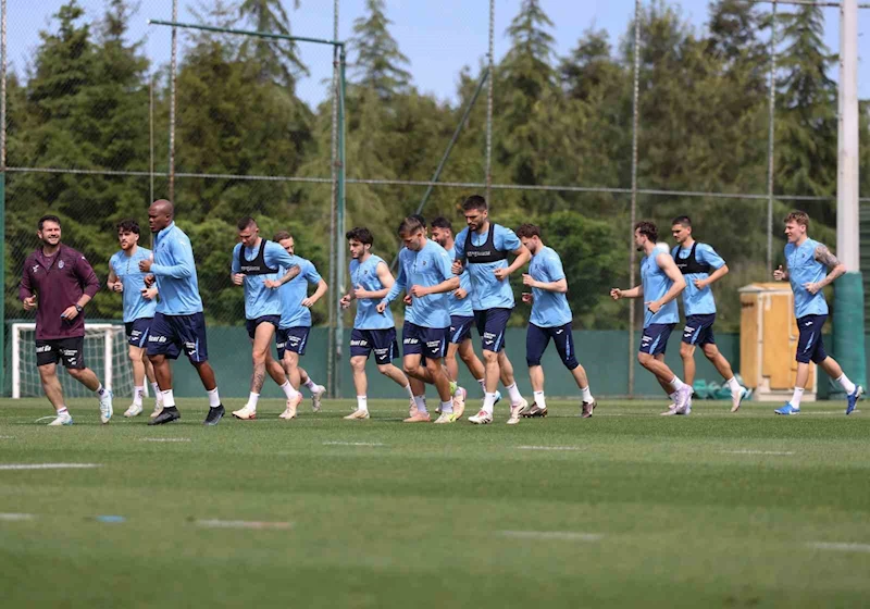 Trabzonspor, Samsunspor maçı hazırlıklarını sürdürdü
