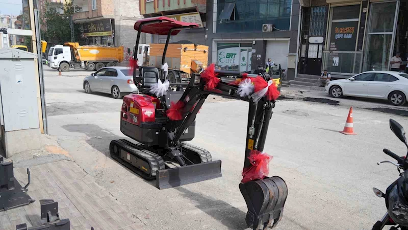 Suriyeli işçisine giderayak jest
