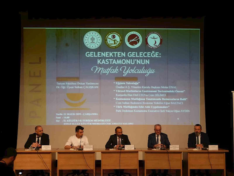 Kastamonu’nun zengin mutfak kültürü tanıtıldı
