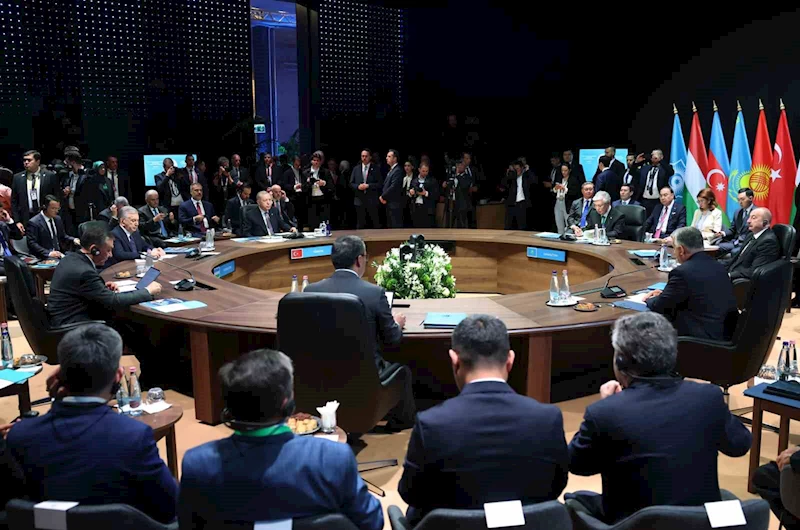 Cumhurbaşkanı Erdoğan’dan Türk Devletleri Teşkilatı Zirvesi’nde KKTC için özel çağrı
