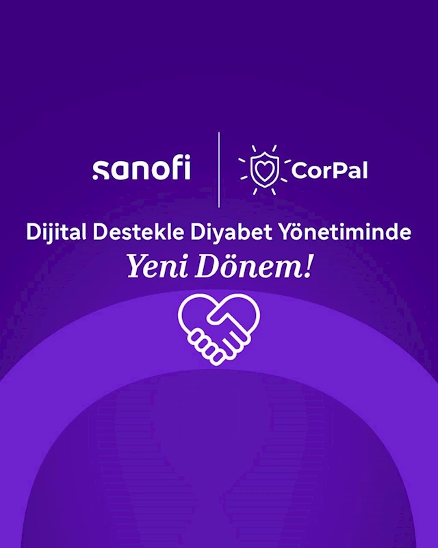Dijital diyabet yönetiminde Sanofi ve Corpal’dan iş birliği
