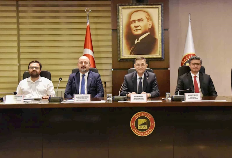 Makine Metal Sektör Toplantısı GSO’da gerçekleştirildi
