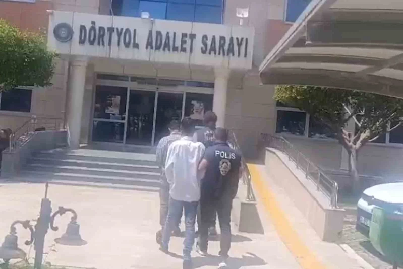 Hatay’da düzenlenen asayiş operasyonuna; 7 tutuklama
