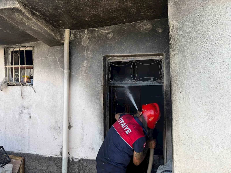 Sungurlu’da evde çıkan yangın paniğe sebep oldu
