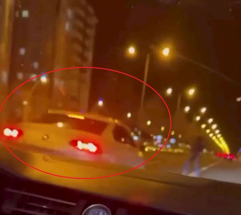 Trafikte makas atma görüntülerini sosyal medyadan paylaşan sürücüye 14 bin TL ceza
