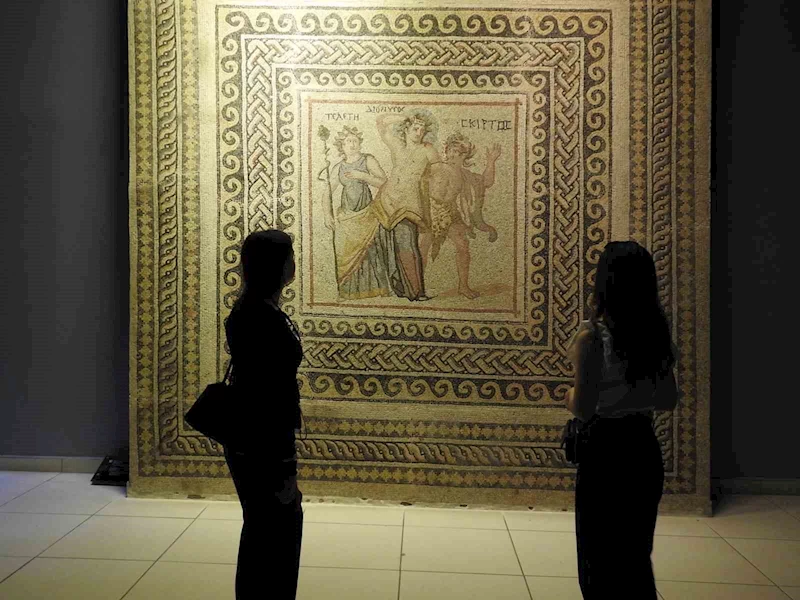 Zeugma Mozaik Müzesi, yılın ilk 5 ayında 218 bin ziyaretçi ağırladı
