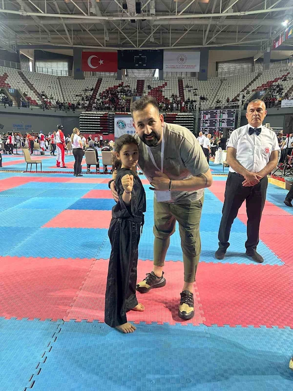 Kazandığı dünya 3.lüğü ile Yozgat’ın gururu oldu
