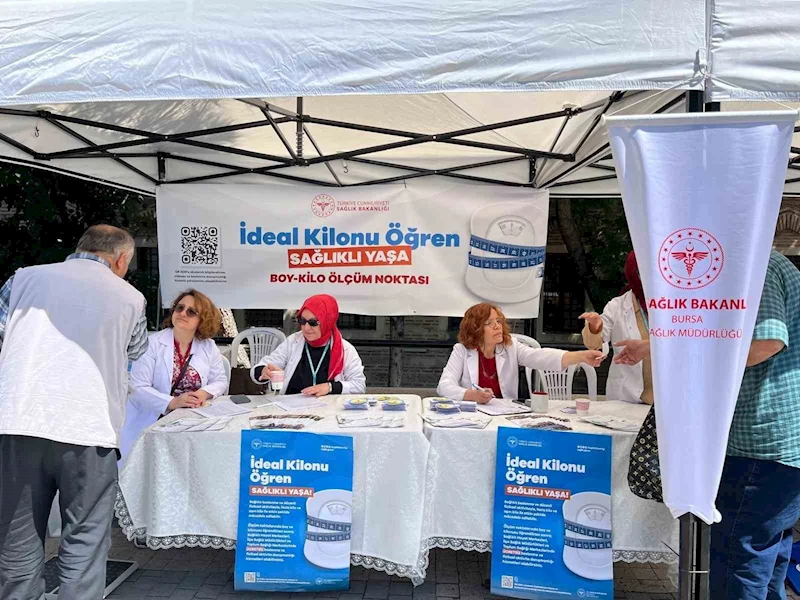 Fazla kilolu vatandaşlar sağlıklı hayat merkezlerine yönlendiriliyor

