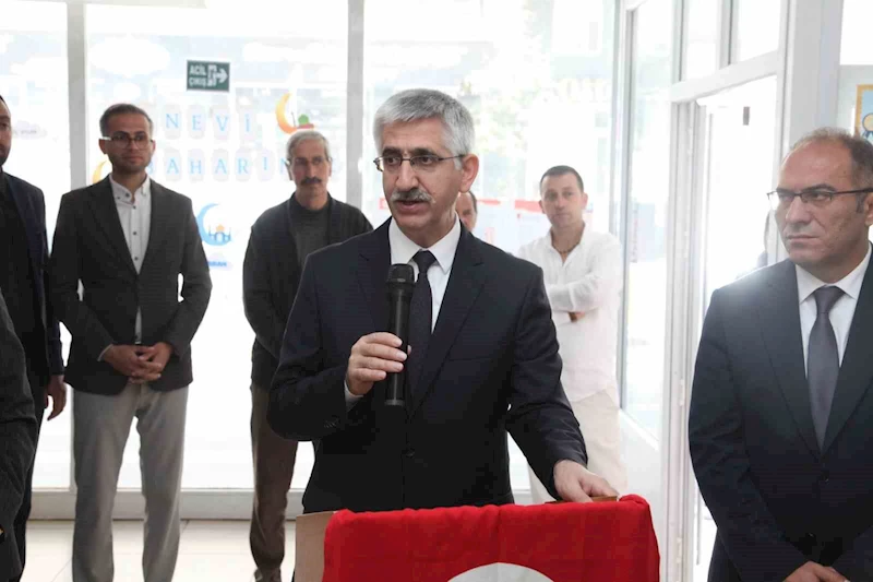 Bakan Yardımcısı Yılmaz: 