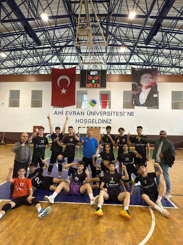 Kayseri Elit Voleybol Kulübü İzmir yolcusu
