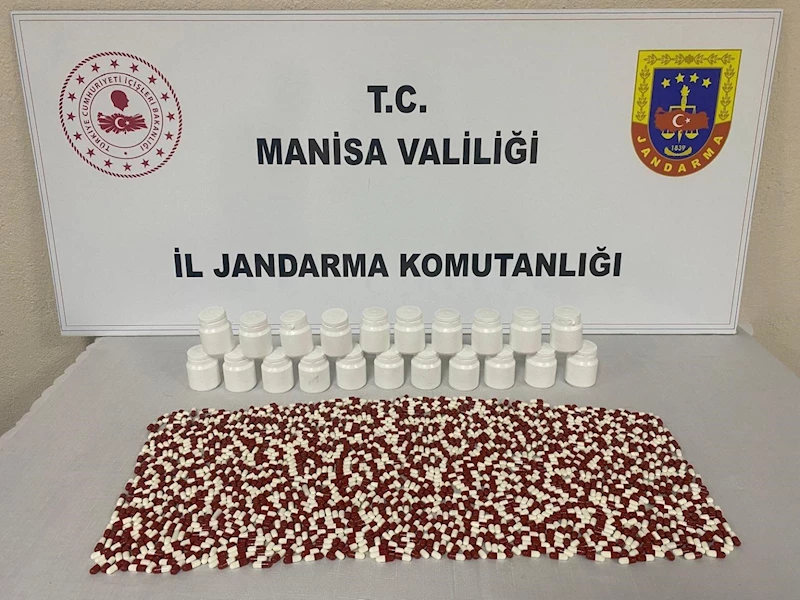 Alaşehir’de uyuşturucu operasyonu
