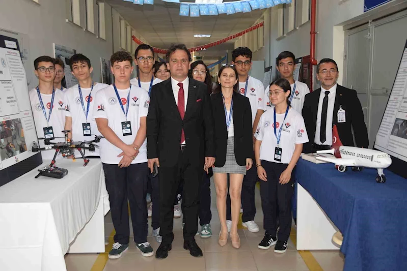 Havacılığın altın nesli Aksu’da yetişiyor
