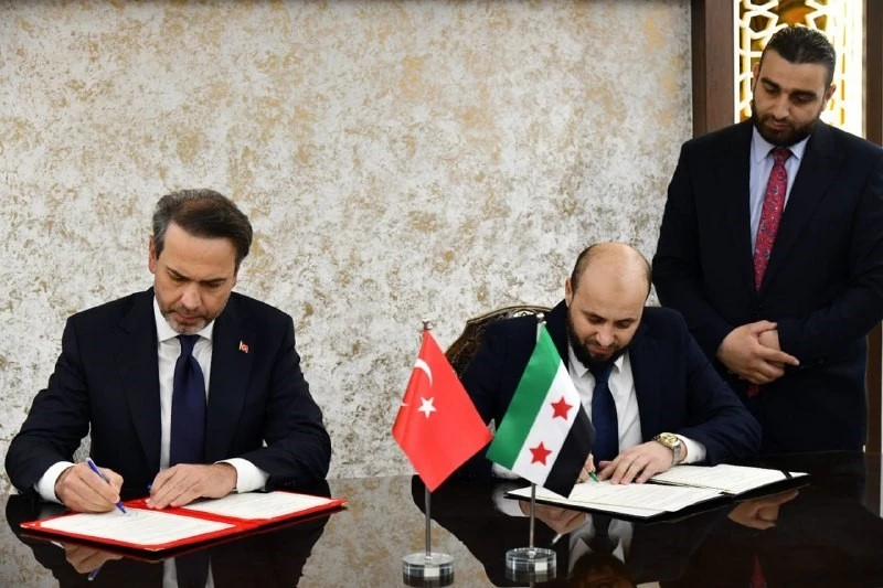 Bakan Bayraktar, Suriye’ye enerji ihracatına ilişkin mutabakat zaptı imzaladı
