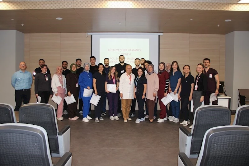 Kütahya Şehir Hastanesinde 