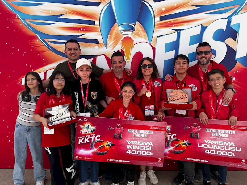 Bafra BİLSEM’den TEKNOFEST’te Türkiye ikinciliği: 