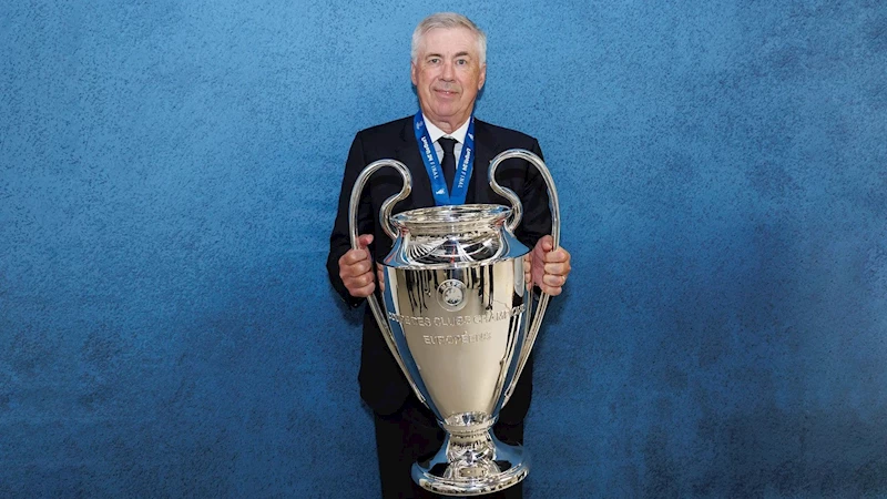 Real Madrid’de Carlo Ancelotti dönemi sona erdi
