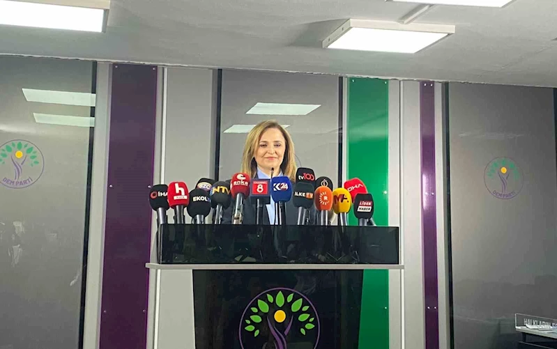DEM Parti Sözcüsü Doğan: 