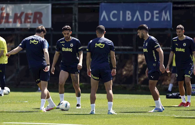 Fenerbahçe, Atakaş Hatayspor maçı hazırlıklarını sürdürdü
