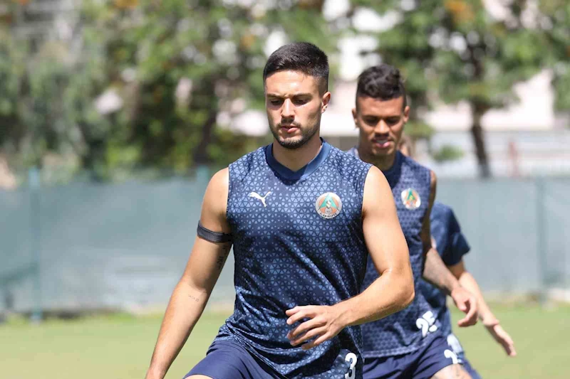 Alanyaspor, Konyaspor maçının hazırlıklarını sürdürdü
