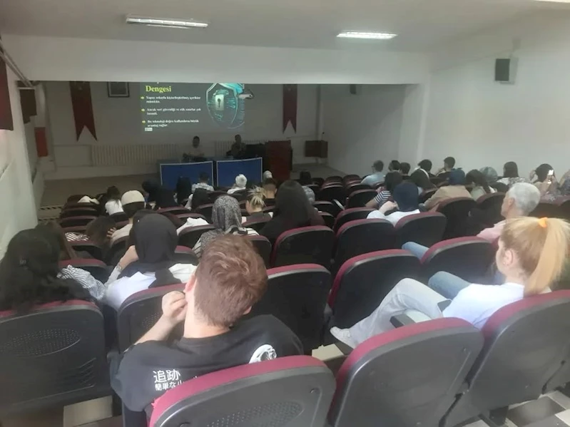 Hisarcık MYO’da 