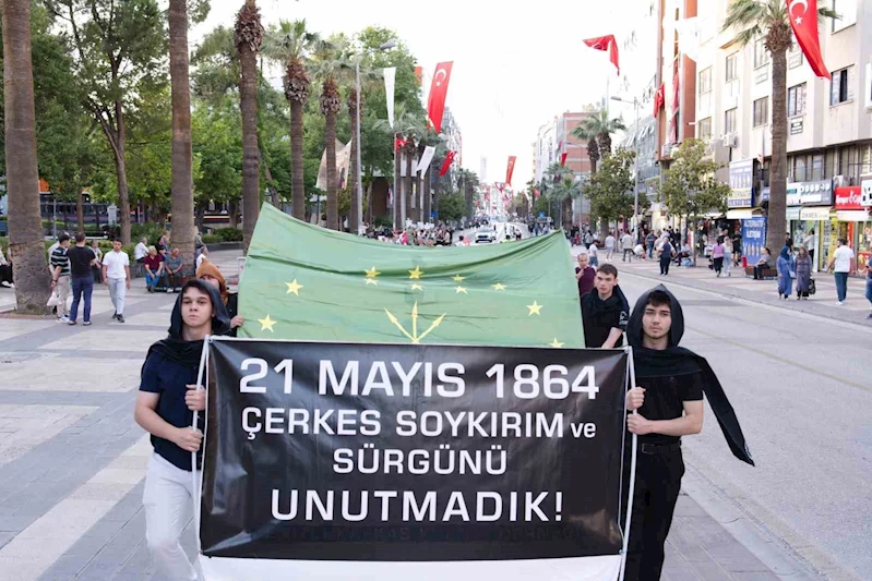 Soykırımın tanınmasını isteyen Çerkesler, 