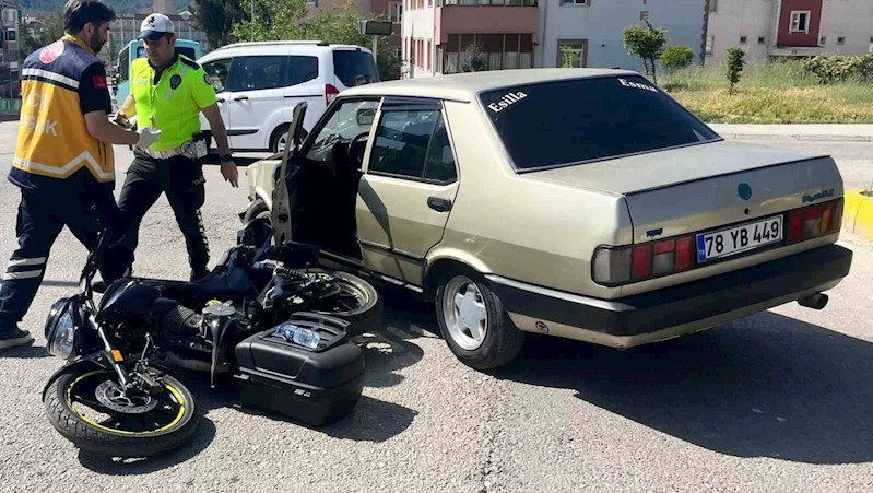 Karabük’te trafik kazalarında 2 kişi yaralandı
