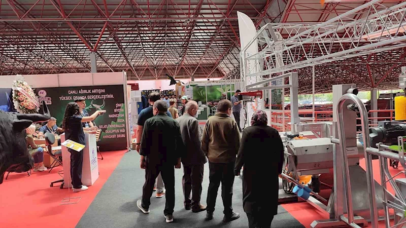 Sincan’da ’Tarım Fuarı’ açıldı
