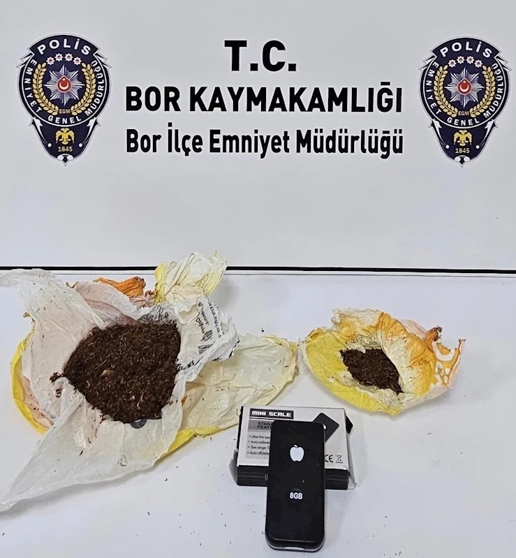 Bor’da uyuşturucu operasyonu: 2 şüpheli tutuklandı
