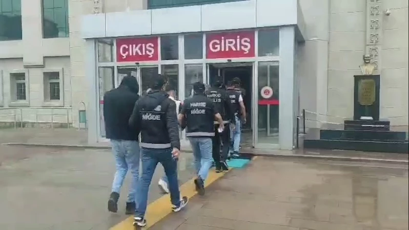 Niğde’de uyuşturucu operasyonu: 4 şüpheli tutuklandı
