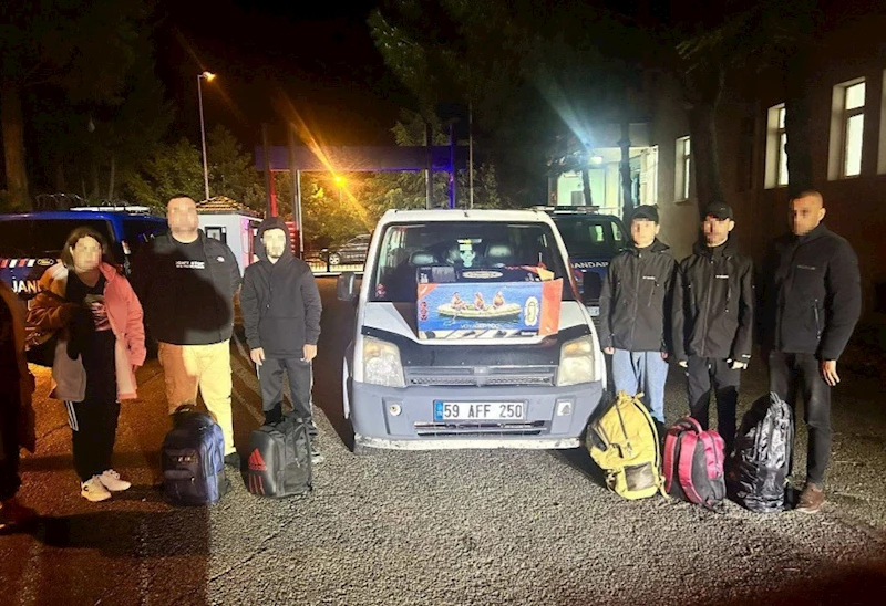 Kırklareli’nde 133 kaçak göçmen yakalandı
