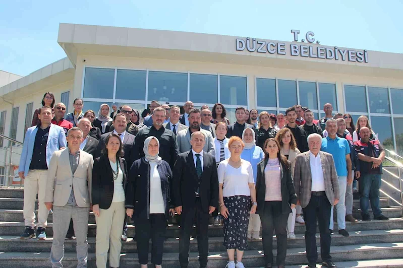 Güçlü bir kırsal kalkınma için ilk adım atıldı
