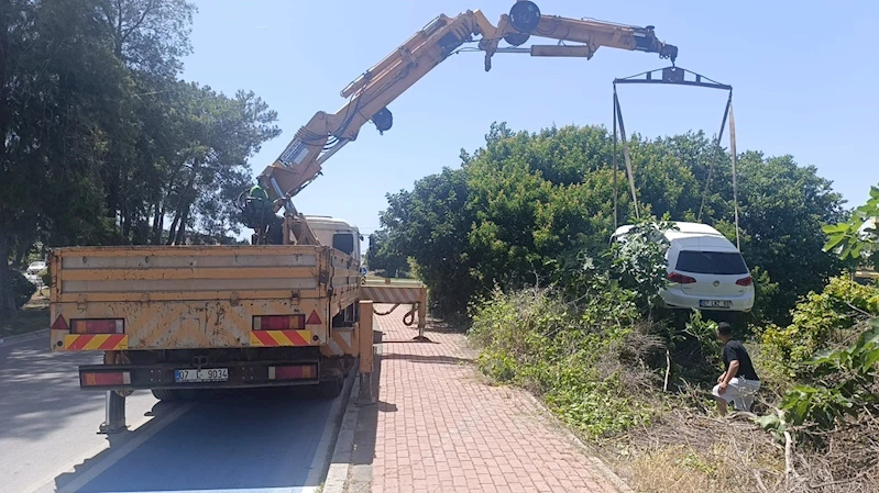 Bahçe sahibinin ’Kazalar sebebiyle bahçeme ev yapamıyorum’ isyanı
