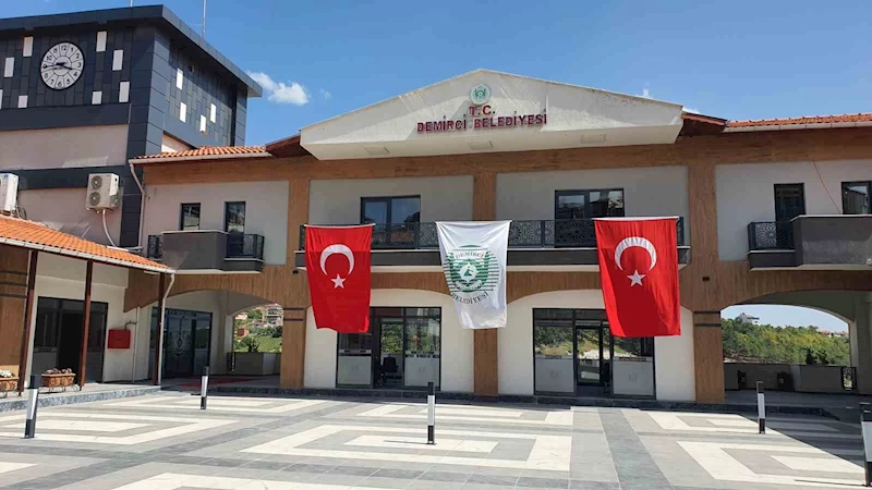 Demirci Belediyesi personeline promosyon müjdesi
