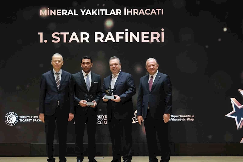 STAR Rafineri ve SOCAR Petrol Ticaret  ‘İhracatın Yıldızı’ oldu
