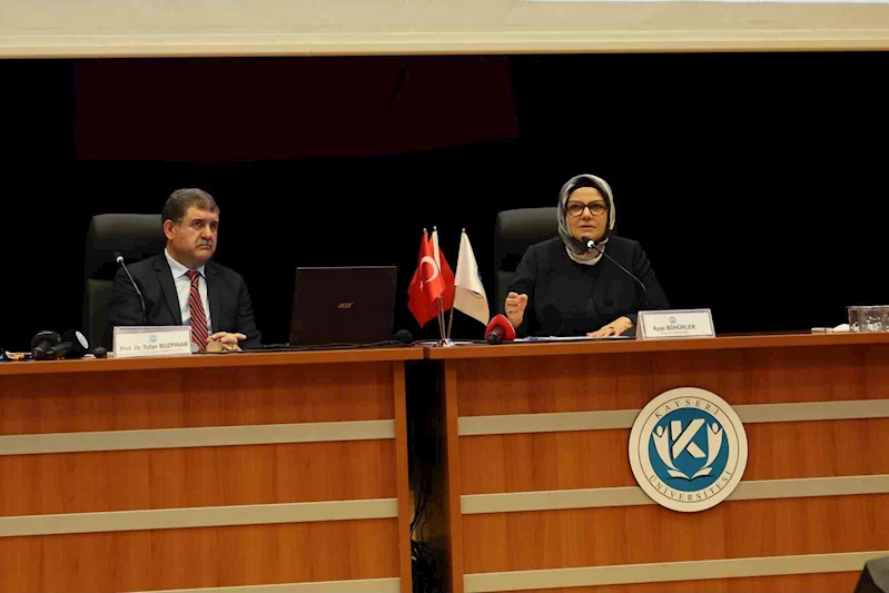 KAYÜ’de, ’İngiliz Hristiyan Siyonizmi ve Filistin Meselesinin Oluşumu’ konulu konferans düzenlendi
