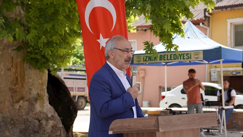 İznik’te Dâvûd-i Kayserî buluşması gerçekleşti
