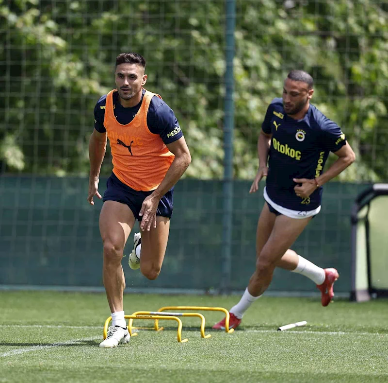 Fenerbahçe, Atakaş Hatayspor maçı hazırlıklarını sürdürdü
