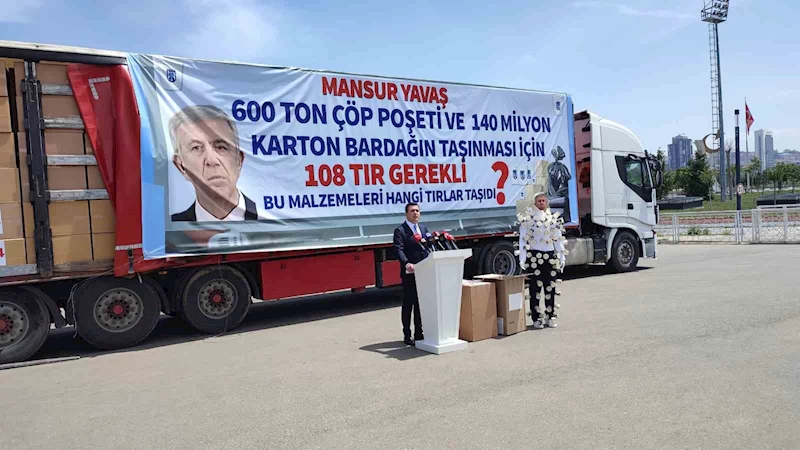 AK Partili Gökçek’ten ABB’ye: 